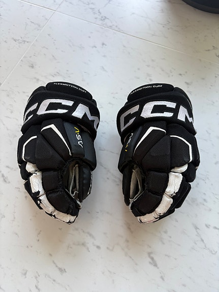 CCM Tacks AS-V jääkiekkohanskat, 10”