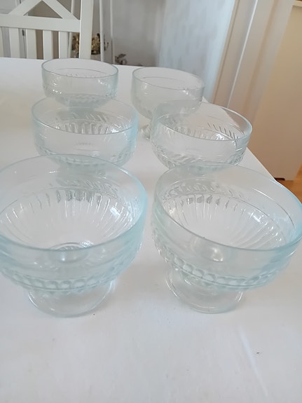 Riihimäki, Olga jälkiruokamaljat 6 kpl