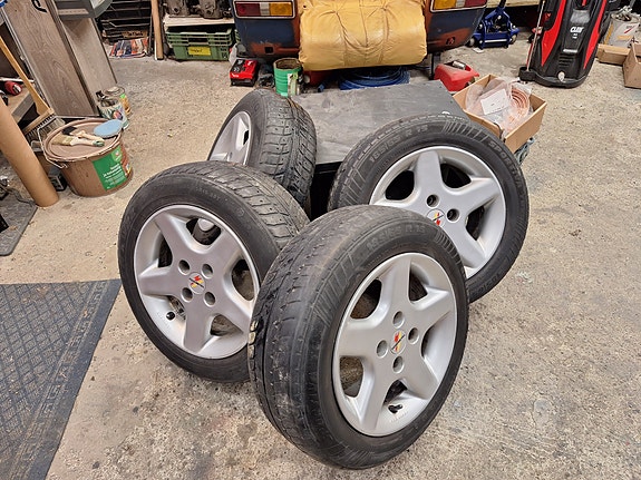 Aluvanteet 15" 4 x 108 jaolla