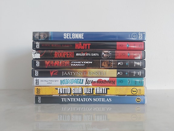 Kotimainen DVD paketti