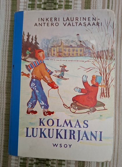Kolmas lukukirjani