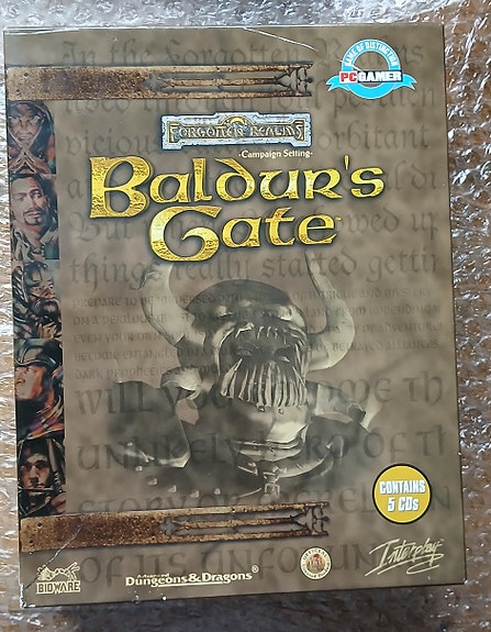 Baldur's Gate PC Big Box