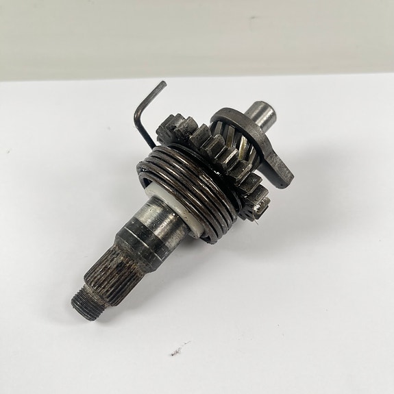 Yamaha DT 125 kiksin ratas 86-98
