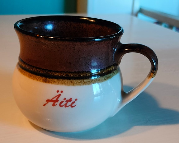 Kermansavi Äiti muki