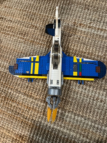 LEGO Creator lentokone
