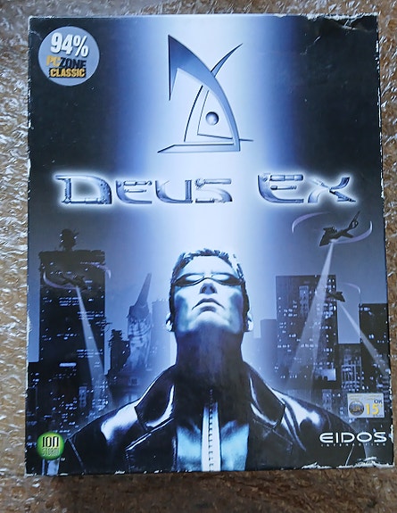 Deus Ex PC Big Box