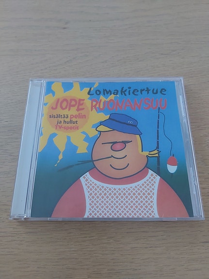 Jope Ruonansuu Lomakiertue (CD,2001)