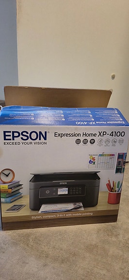 Epson Expression Home XP-4100 monitoimitulostin musta