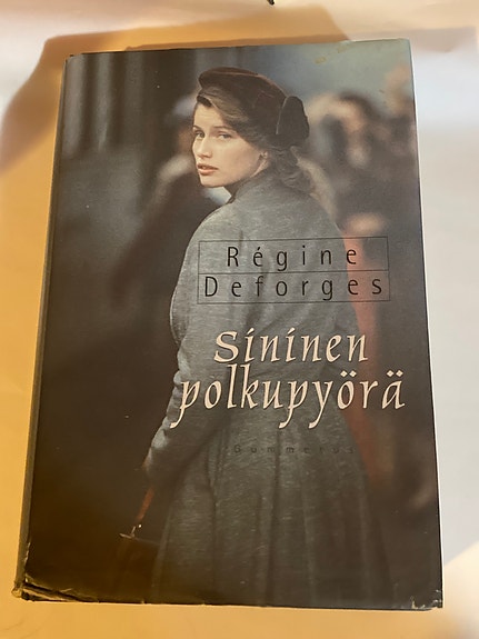 Régine Deforges : Sininen polkupyörä