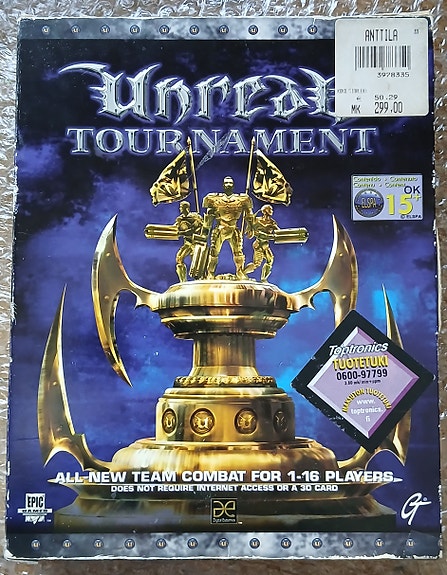 Unreal Tournament PC Big Box