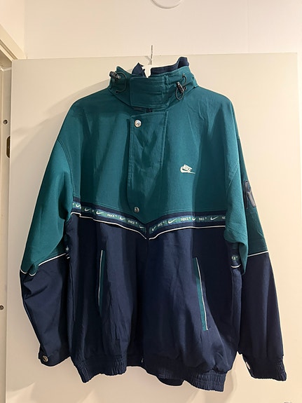 Vintage Nike premier takki, verkkatakki, tuulitakki, kevät takki n.L-XL