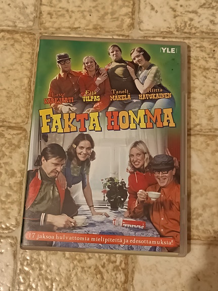 Fakta homma DVD-sarja