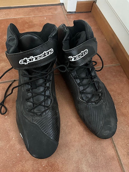 Alpinestars kengät koko 46 musta