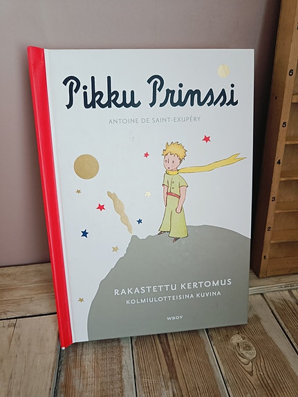 Pikku prinssi kirja