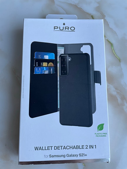 Samsung Galaxy S21+ lompakko kuori