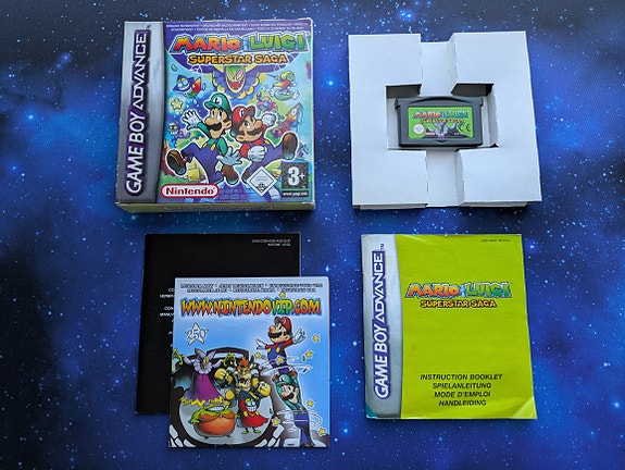 GBA Mario & Luigi: Superstar Saga CIB