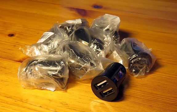 8 kpl 2x USB tupakansytytin