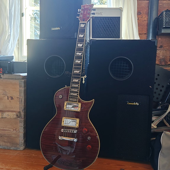 Esp Ltd Ec-1000 Fluence Tiger Eye