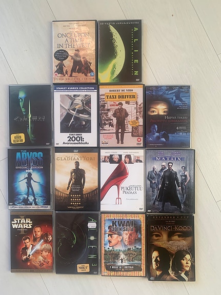 Klassikko dvd elokuvia