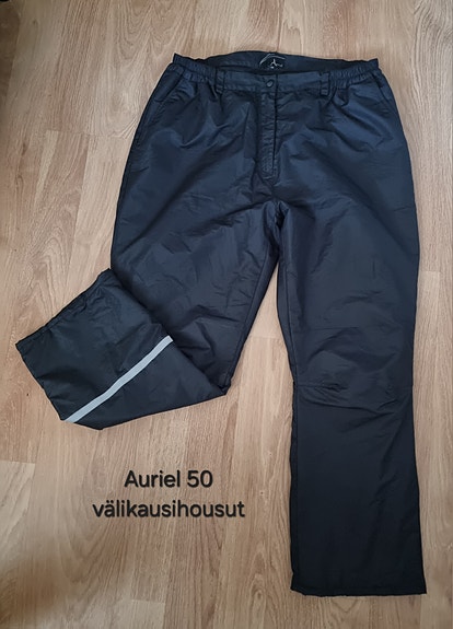 Välikausihousut