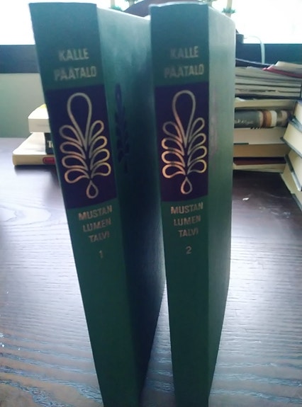 Päätalo- Mustan lumen talvi 1-2