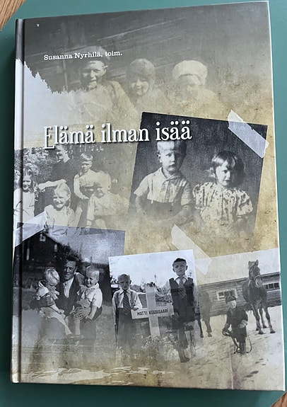 Elämää ilman isää kirja