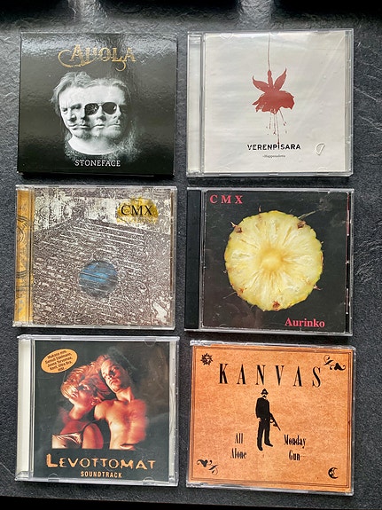 CD, suomi rock/pop