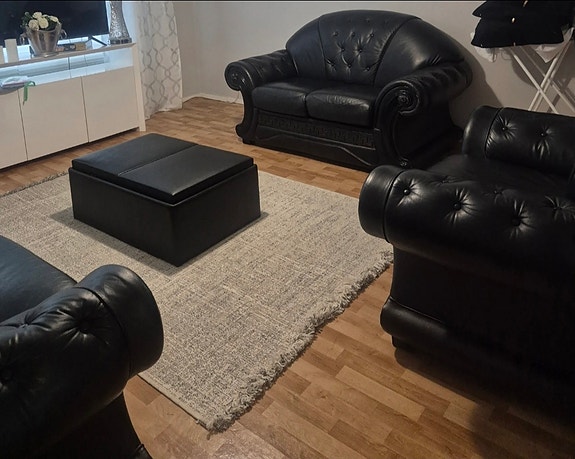 sohvaryhmä 3+2+1