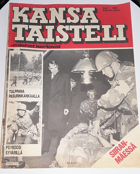 Kansa taisteli -lehden numero