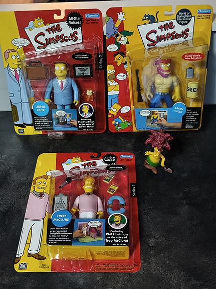 The Simpsons figureita