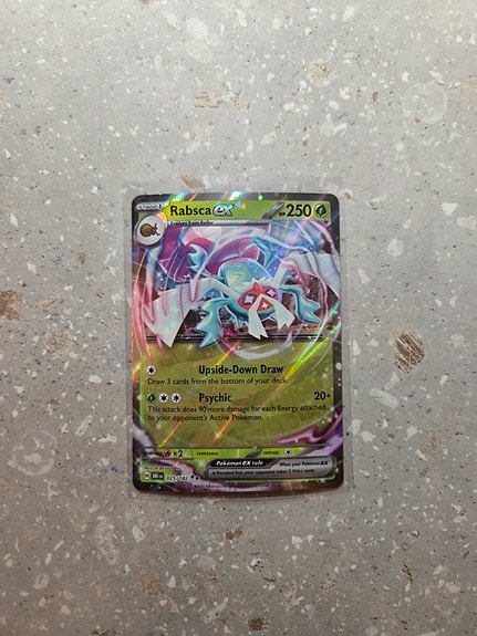 Rabsca EX - Pokemon, Destined Rivals