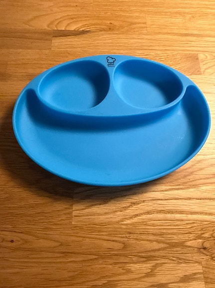 Silikoninen lasten lautanen