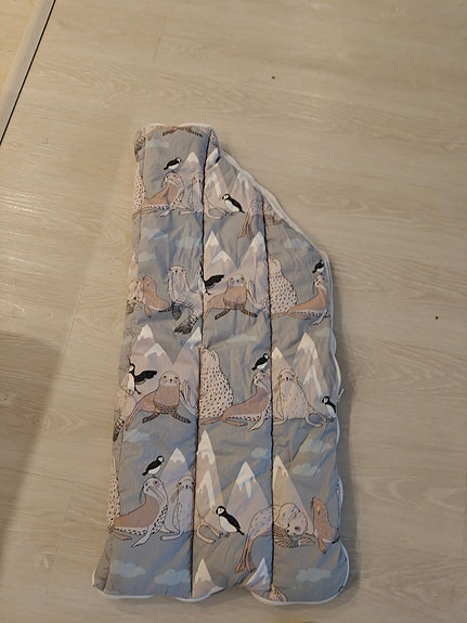 Vauvan lämpöpussi