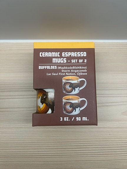 Espresso mukisetti