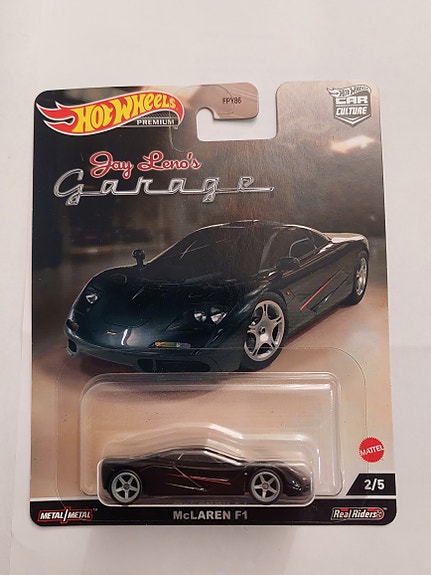 Hot Wheels Premium McLaren F1 pikkuauto