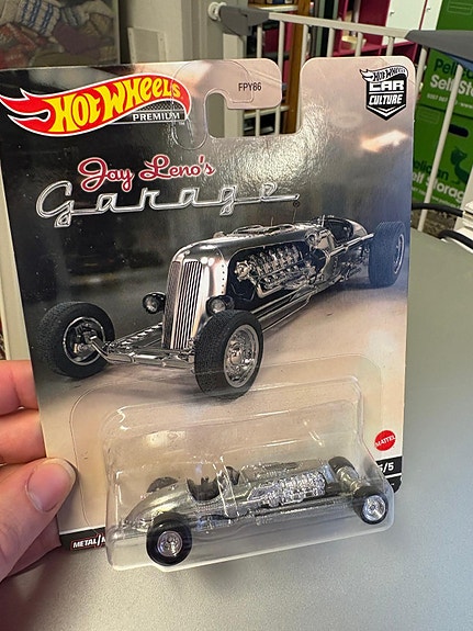 Hot Wheels - Premium - Jay Leno - Tank Car