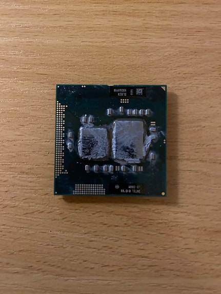 Intel core i3-380M