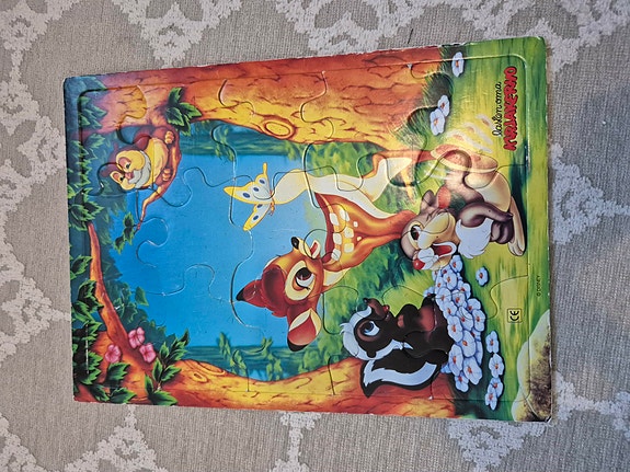 Disney Bambi palapeli