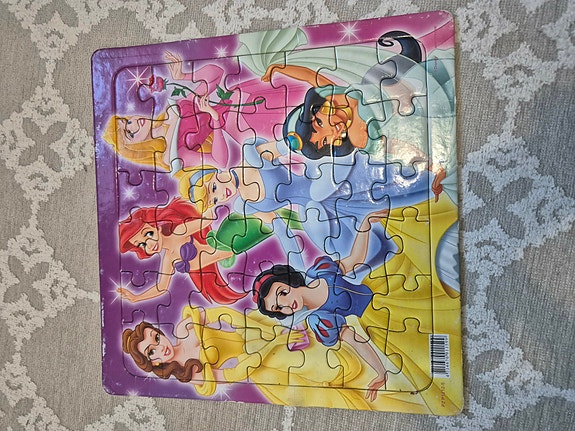Disney Princess palapeli