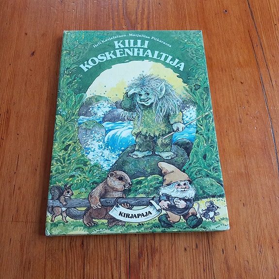 Killi koskenhaltija / Heli Karjalainen