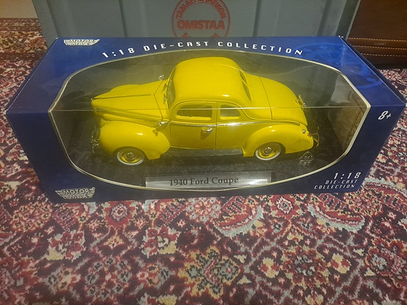 1940 ford coupe 1:18