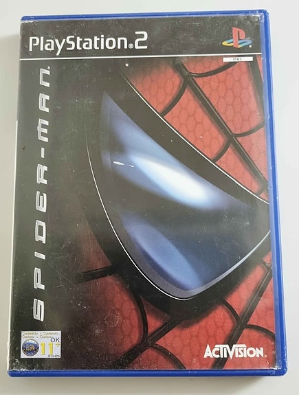 Spider-Man PS 2 peli