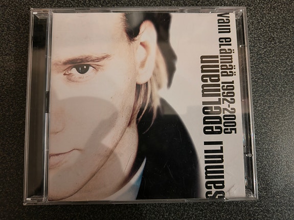 Samuli Edelmann - Vain elämää 1992–2005 CD-levy