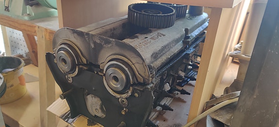 Ford 2.0 Zetec NGA kansi