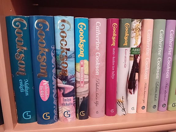 Catherine Cookson Kirjat