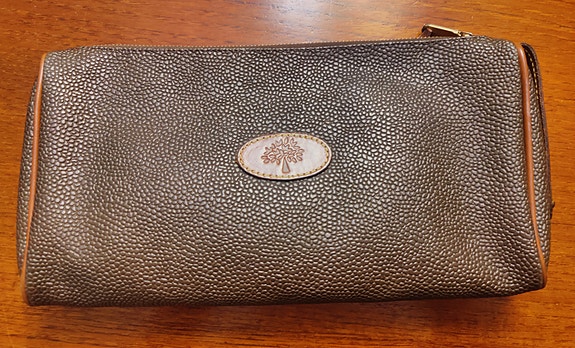 Mulberry scotchgrain pussukka laukku