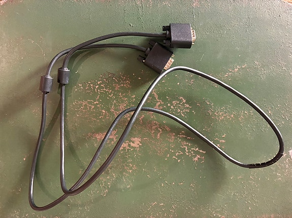 VGA display portti
