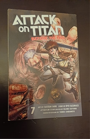 Attack on Titan Before the Fall Vol. 7