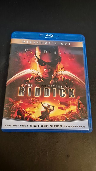 *Blu-ray - The Chronicles of Riddick: Directors Cut (Riddickin aikakirja)*