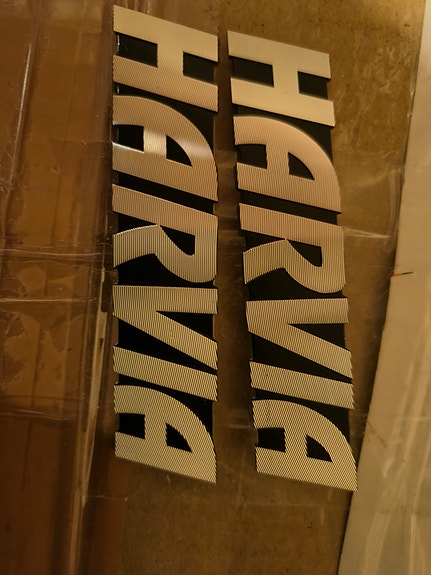 Harvia logo / Harvian tarra